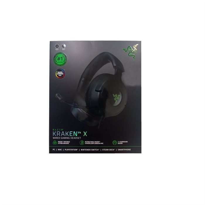هدست گیمینگ ریزر مدل Kraken V4 X - 5