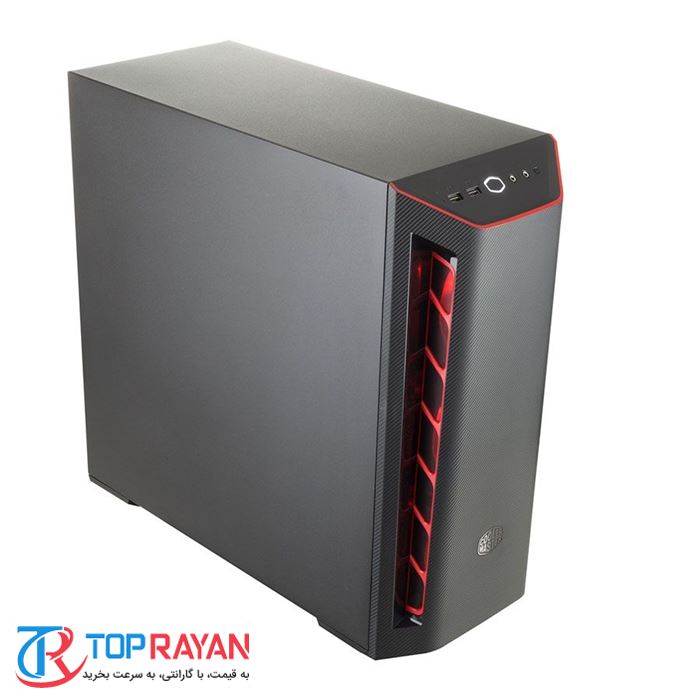 کیس کولرمستر مدل Master Box MB۵۱۱ Red Trim - 2