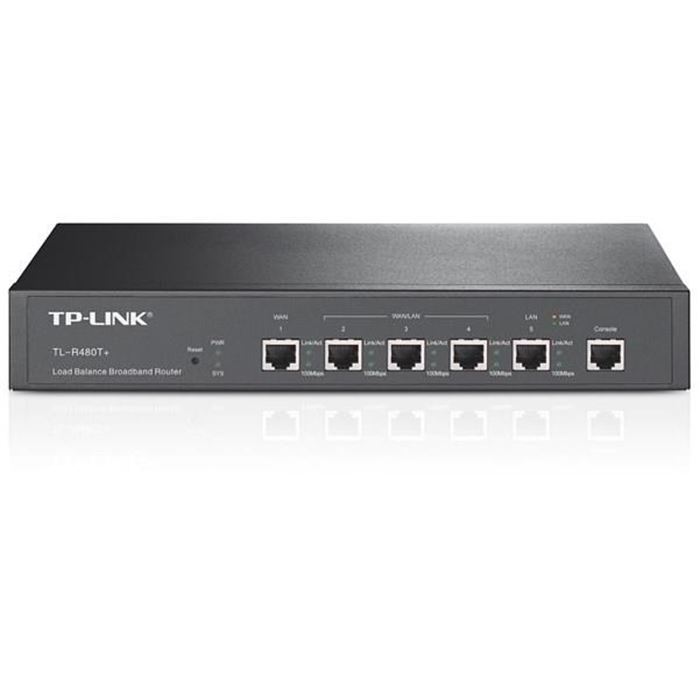 روتر شبکه تی پی لینک مدل +TL-R480T - 8