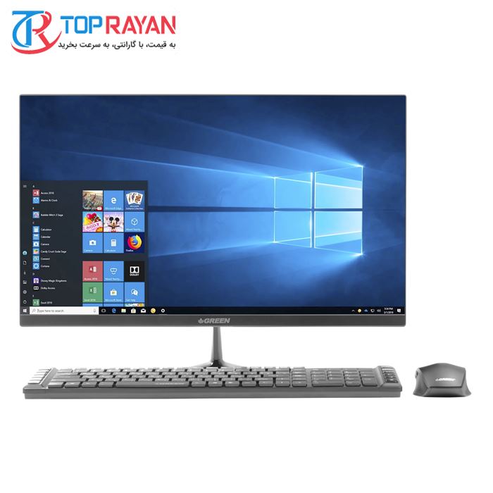 کامپیوتر همه کاره 21.5 اینچی گرین مدل GX22-i518S - 4