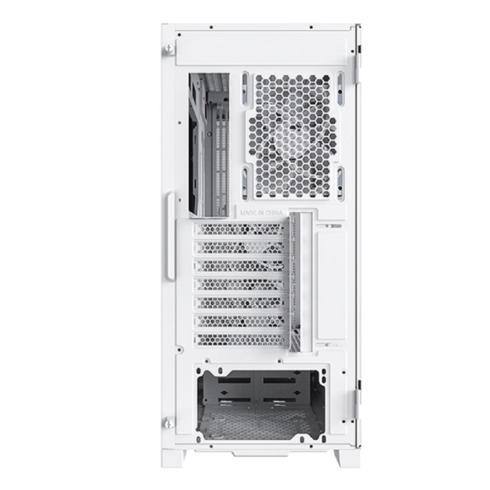 کیس کامپیوتر گیمینگ مونتک مدل Sky One Lite White - 4