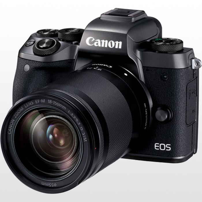 دوربین بدون آینه کانن Canon EOS M50 kit 18-150mm - 9