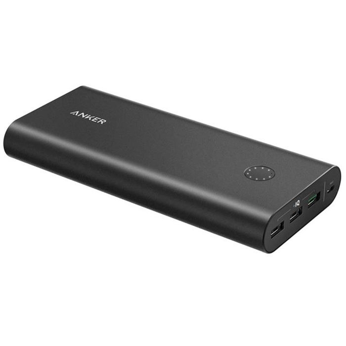 شارژر همراه انکر مدل A1374 PowerCore Plus با ظرفیت 26800 میلی آمپر ساعت