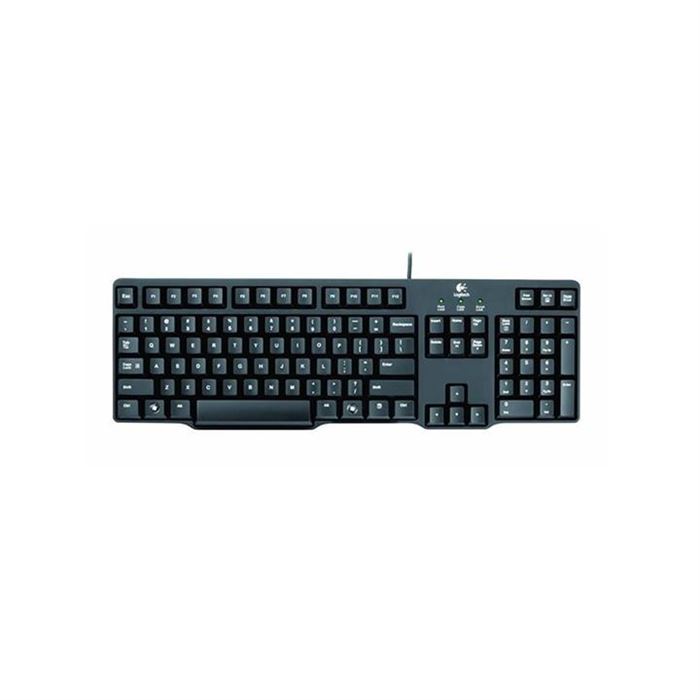 کیبورد لاجیتک مدل K100 Classic - 6