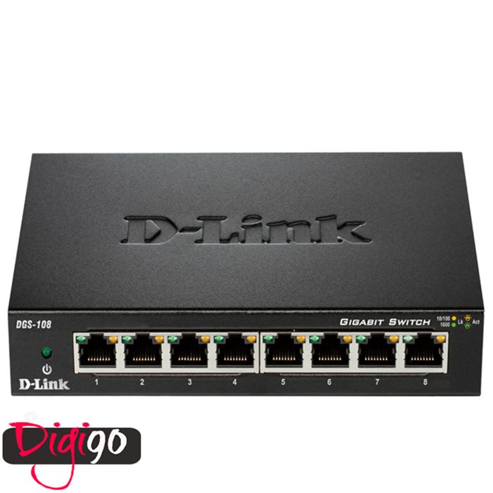 سوئیچ - D-link - 2