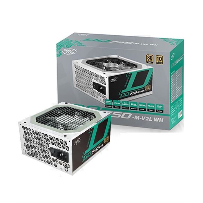 منبع تغذیه دیپ کول مدل DQ750-M-V2L WH 
