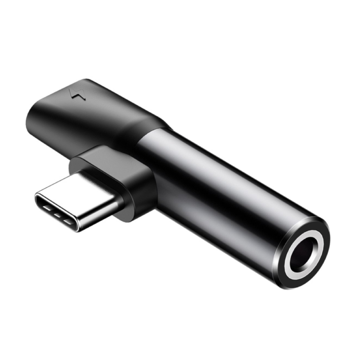 تبدیل باسئوس مدل USB Type-C به USB Type-C و Jack 3.5mm - 4