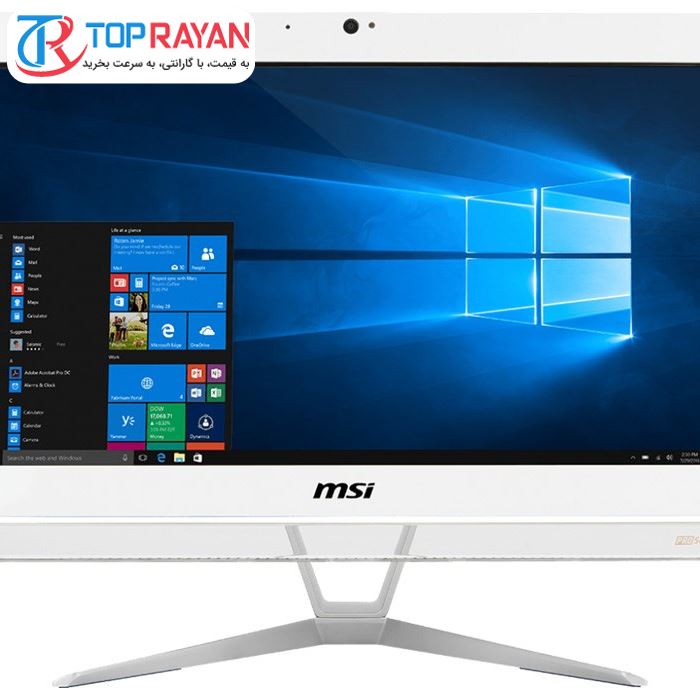 کامپیوتر همه کاره 19.5 اینچی ام اس آی مدل Pro 20 EXT 7M - B - 7