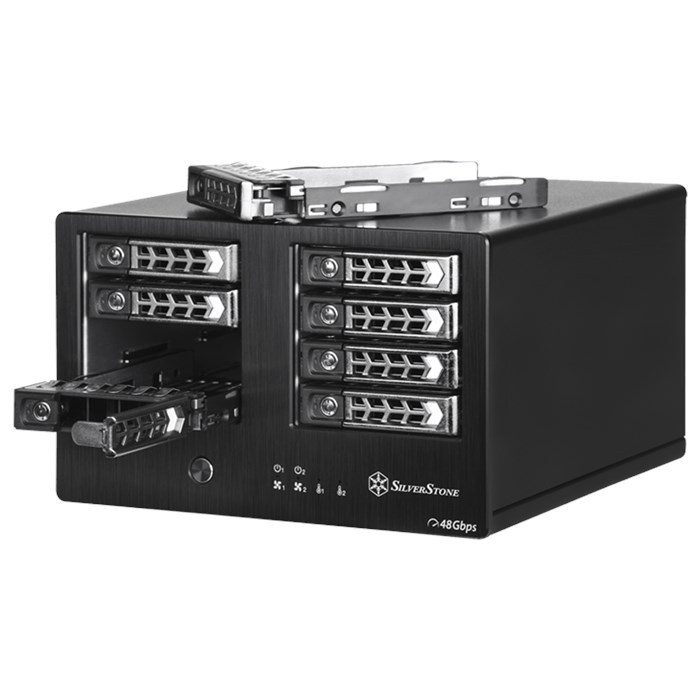 ذخیره ساز تحت شبکه سیلوراستون SST-TS421S - 8