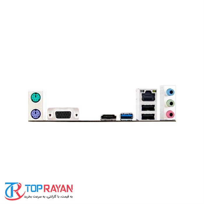مادربرد بایوستار مدل J1800MH2 Ver. 6.x - 2