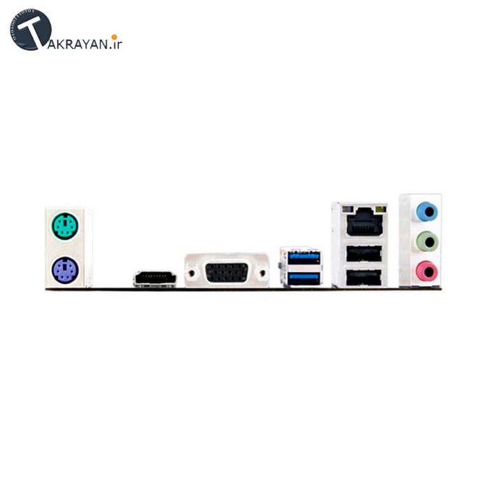 مادربرد بایوستار مدل Hi-Fi A70U3P Ver 6.2 سوکت +FM2 - 8