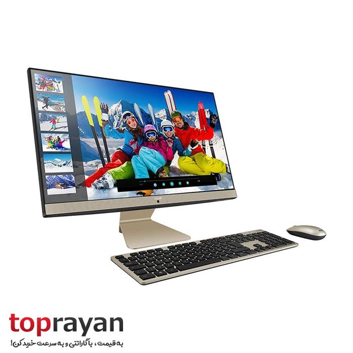 کامپیوتر All In One ایسوس 23.8 اینچی مدل V241EPK BA026M پردازنده Core i5 1135G7 رم 8GB حافظه 1TB 256GB SSD گرافیک 2GB - 5