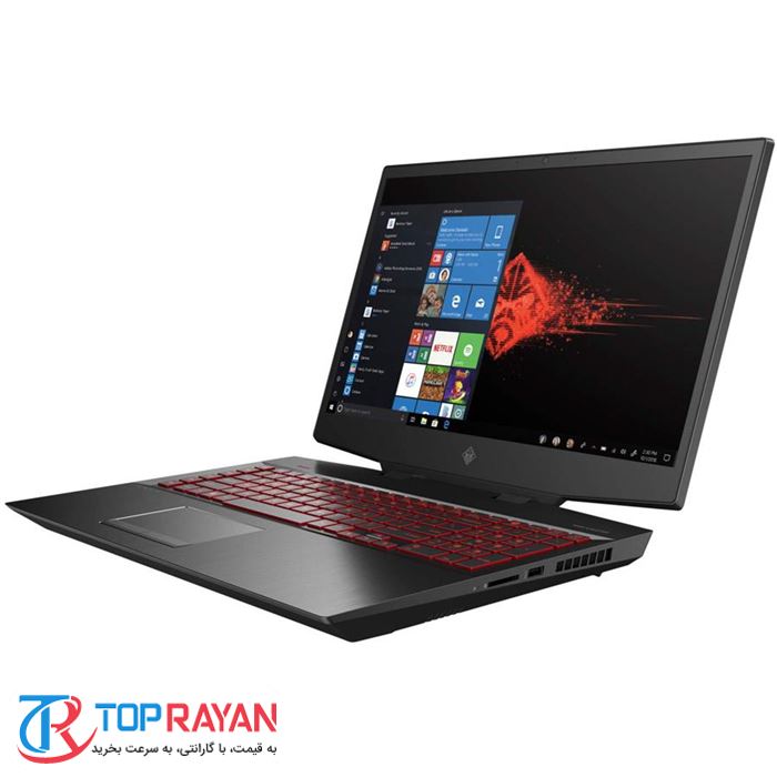 لپ تاپ 17.3 اینچی اچ پی مدل OMEN 17t-CB100-A پردازنده Core i7 10750H رم 16GB حافظه 1TB+512GB SSD گرافیک FULL HD 6GB (RTX2060) - 5