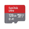Sandisk Ultra A1 10 UHS-I 140MBps 128GB microSDXC 