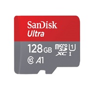 Sandisk Ultra A1 10 UHS-I 140MBps 128GB microSDXC 