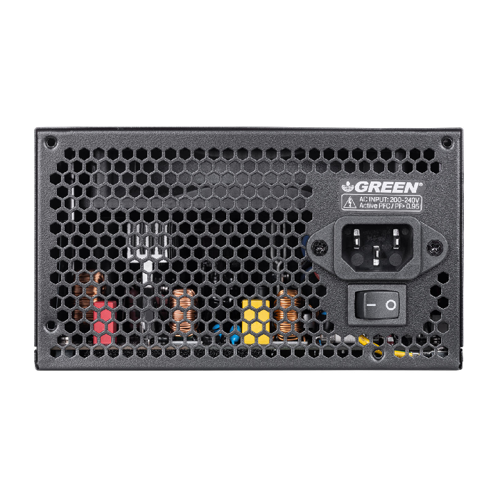 پاور گرین 400 وات مدل GP400A-ECO D ATX v2.53 - 7