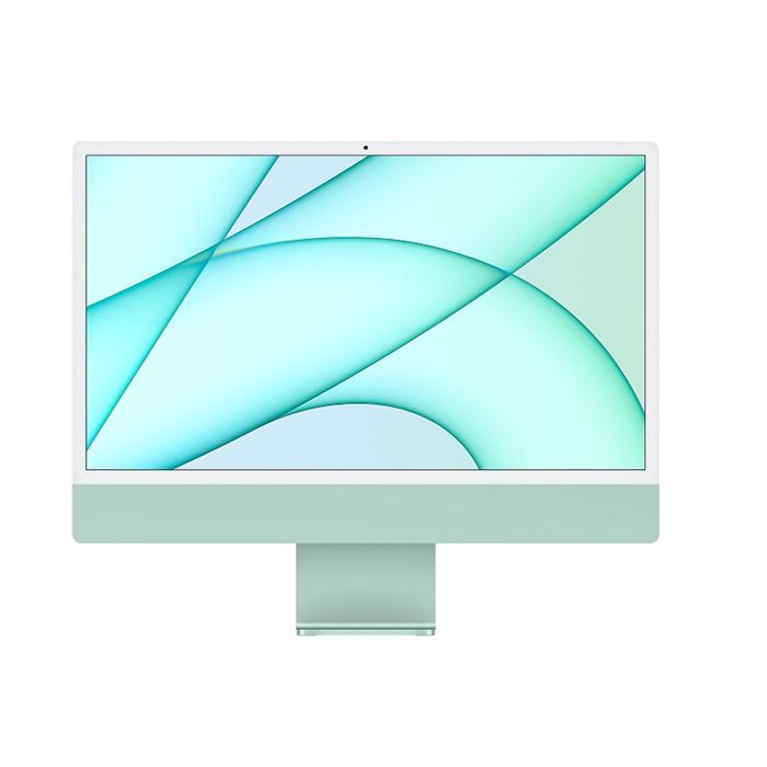 Apple iMac MJV83 M1 chip 8-Core CPU 7-Core GPU 24-inch 4.5K Retina Display Green All in One