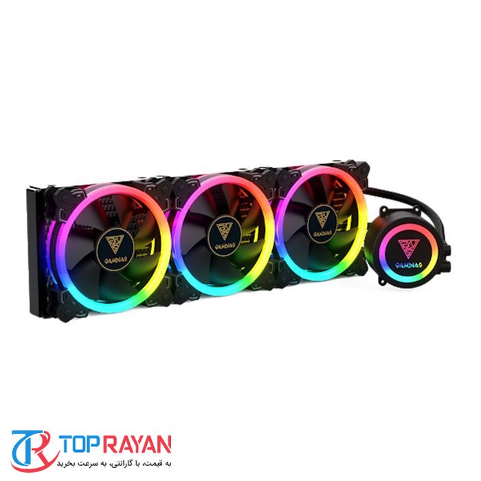 خنک کننده مایع پردازنده گیم دیاس مدل CHIONE P2-360R - 6
