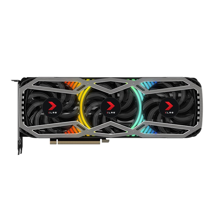 کارت گرافیک پی ان وای GeForce RTX 3070 8GB XLR8 Gaming - 4