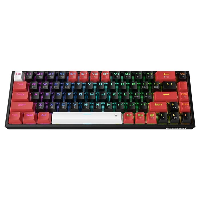 کیبورد مکانیکال گیمینگ ردراگون CASTOR K631 Pro BRW RGB - 5