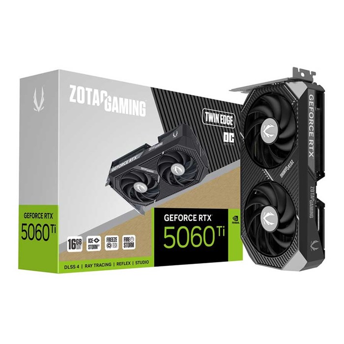 کارت گرافیک گیمینگ زوتک مدل GeForce RTX5060 Twin Edge 16GB GDDR7 - 2