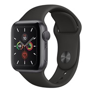Apple Watch 5 GPS 40mm Space Gray Aluminum Case With Black Sport Band