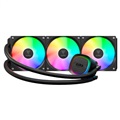 Gamdias AURA GL360 V2 - Black ARGB Liquid Cooler