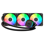 Gamdias AURA GL360 V2 - Black ARGB Liquid Cooler