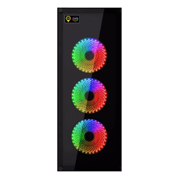 کیس کامپیوتر گیم مکس مدل M911 Rainbow - 8