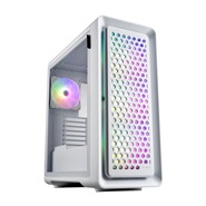 FSP CUT593 Series Mid Tower ATX White Gaming Computer Case 