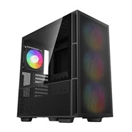 deepcool  CH560 Mid Tower Black Case