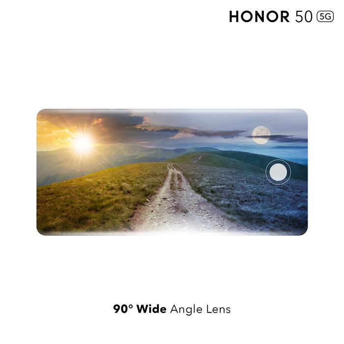 گوشی موبایل هوآوی مدل HONOR 50  با ظرفیت 256 گیگابایت و 8 گیگابایت رم دو سیم کارت - 16