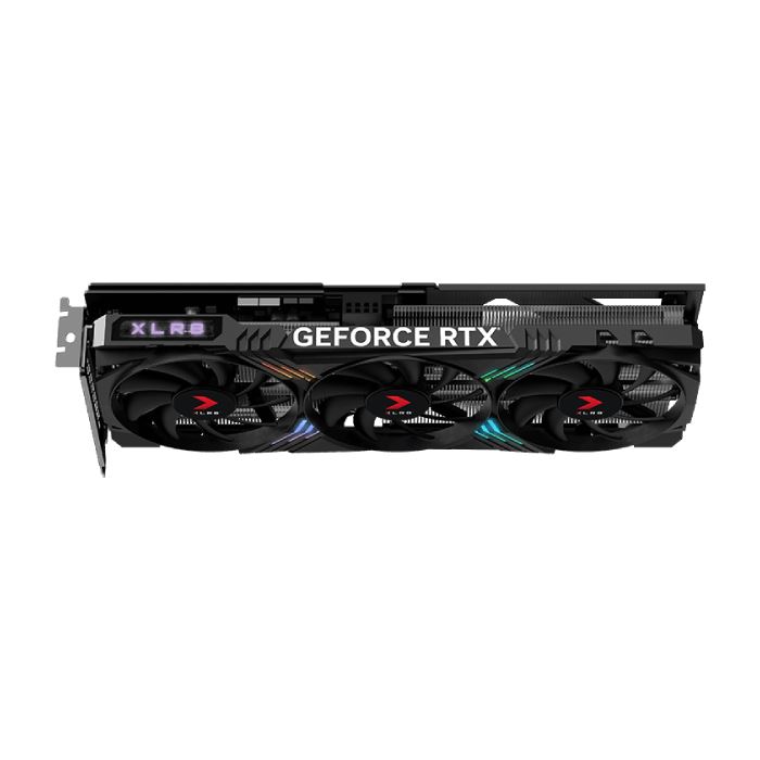 کارت گرافیک پی ان وای GeForce RTX 4060 Ti 8GB XLR8 Gaming VERTO EPIC-X RGB Triple Fan DLSS 3  - 5