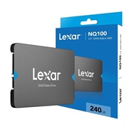 Lexar NQ100 240GB 2.5 inch SATA III Internal SSD Drive