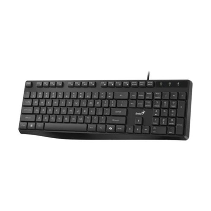 کیبورد باسیم جنیوس KB-117S با حروف فارسی - 2