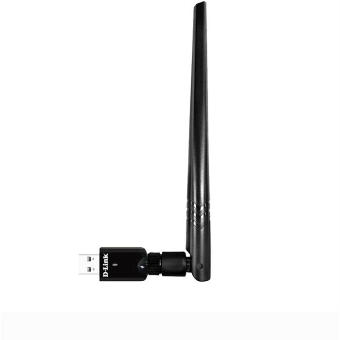 کارت شبکه USB بی‌ سیم و دوباند AC1300 دی لینک مدل DWA-185