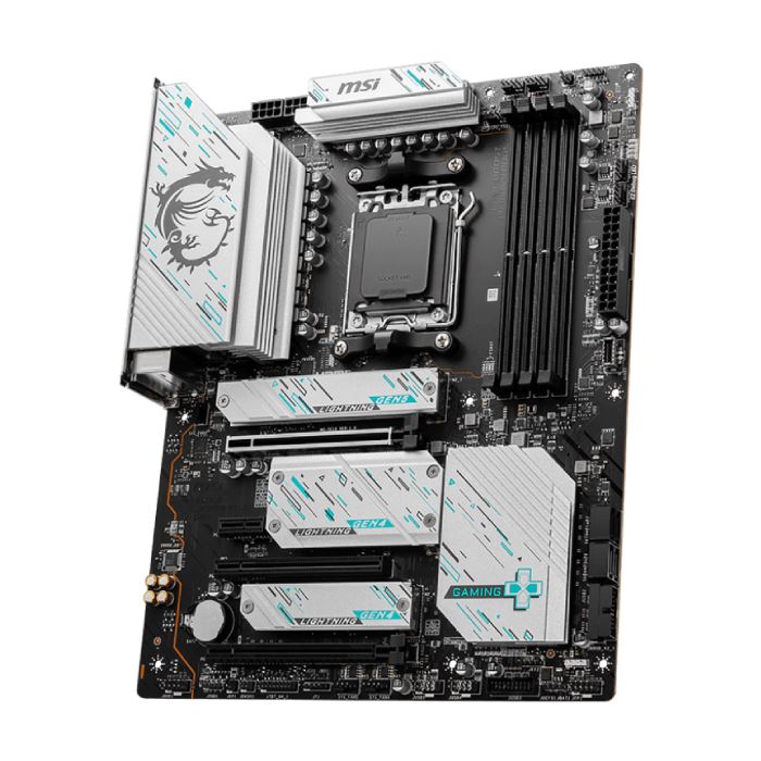 مادربرد ام اس آِی مدل MAG X670E Gaming Plus Wi-Fi - 3