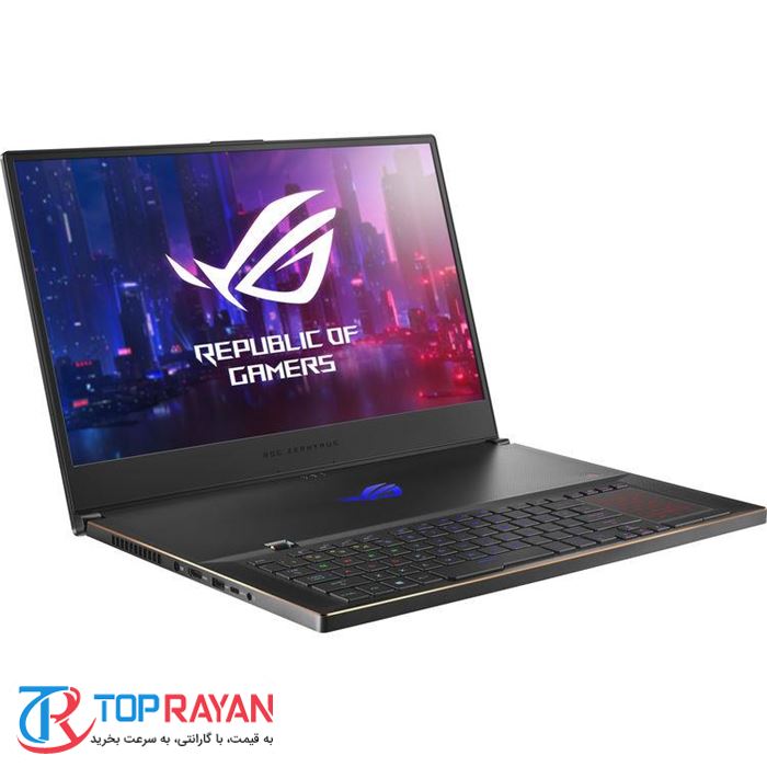 لپ تاپ ایسوس مدل ROG Zephyrus S GX701GX پردازنده Core i7 رم 24GB حافظه 1TB SSD گرافیک 8GB - 3