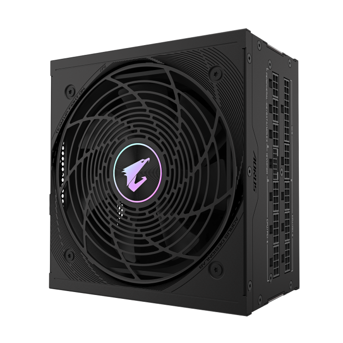 پاور 850 وات گیگابایت مدل AORUS ELITE P850W 80+ Platinum Modular PCIe 5.0 (rev. 1.0) - 5