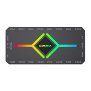 GameMax V4.0 ARGB HUB PWM BK