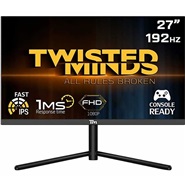 مانیتور تویستد مایندز 192HZ Twisted Minds TM27FHD IPS سایز 27 اینچ (192 هرتز)
