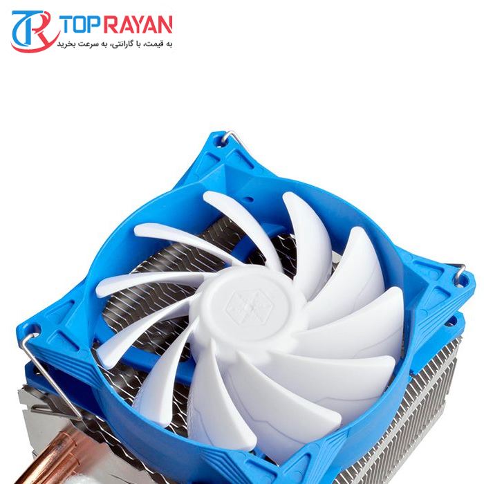 خنک کننده پردازنده سیلوراستون مدل Argon SST-AR08-V2 - 12