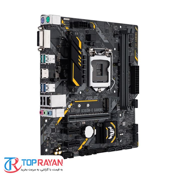 مادربرد ایسوس مدل TUF B360M-E GAMING - 2