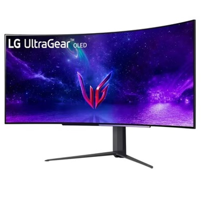 مانیتور 45 اینچ گیمینگ ال جی مدل UltraGear LG 45GR95QE-B (240 هرتز) - 2