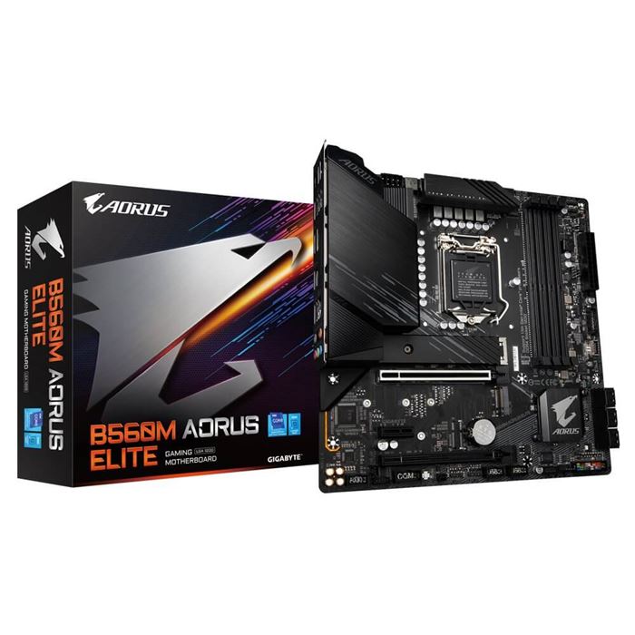 مادربرد گیگابایت مدل B560M AORUS ELITE سوکت 1200 - 2