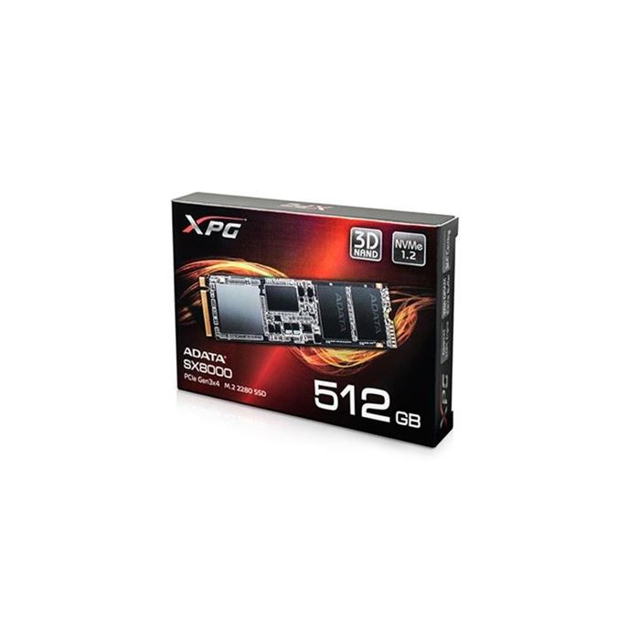 حافظه SSD ای دیتا مدل SX8000NP-1TM-C ظرفیت 1 ترابایت - 5