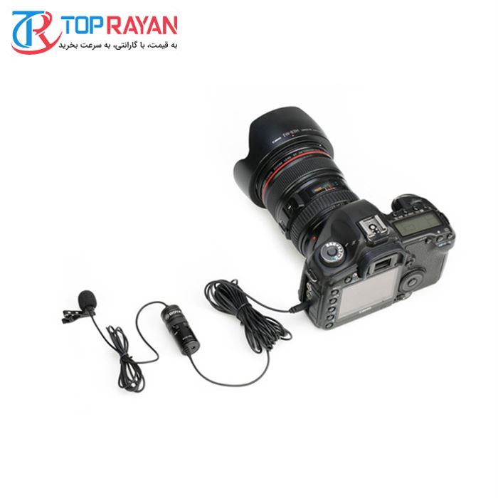 میکروفون یقه ای بویا مدل BY-M1 Pro - 4