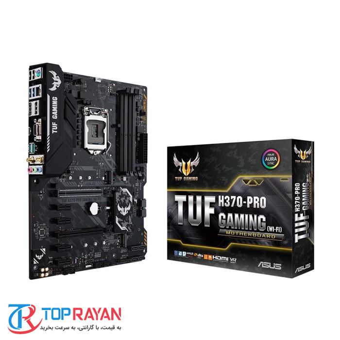 مادربرد ایسوس مدل تTUF H370-PRO GAMING (WI-FI) - 3