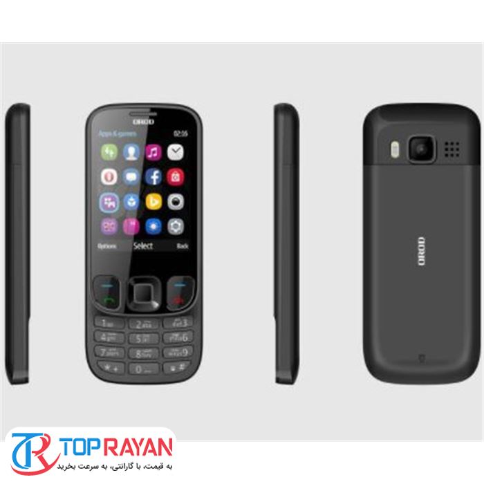 گوشی موبایل ارد مدل 6303 دو سیم کارت - 3