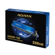 Adata LEGEND 700 M.2 2280 NVMe PCIe Gen3 x4 256GB Internal SSD Drive